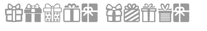 Gifts Icons